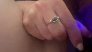 Stuffing myself with a little surprise at the end 