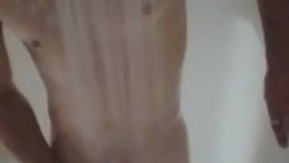 More shower fun BWC cumshot