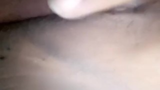Fingering myself 