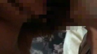 【個人撮影】慣れない騎乗位で動けないと言う彼女が可愛すぎる　生ハメ　完全オリジナル　japanese Hentai Couple Sex cowgirl