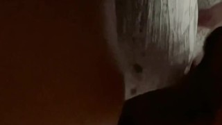 Horny Girlfriend Face Fuck & Bang from Behind