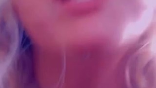 My first time on video and it felt so good..