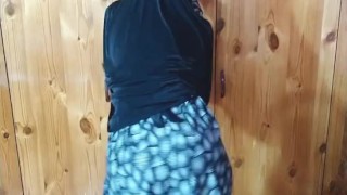 Hijab girl transformation الكلبة سلوتي الساخنة تظهر ندف المغربي