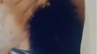 Anal plug and pussy fuck 