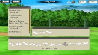 Naruto Hentai - Naruto Trainer [v0.16.1] Part 68 TenTen Training By LoveSkySan69