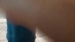 Squirting for Big Blue 