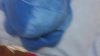 Mostrando meu brinquedo 