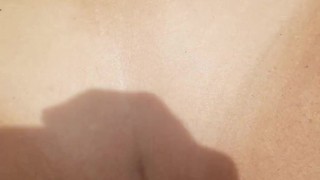 Fucked doggy style on boat with cum