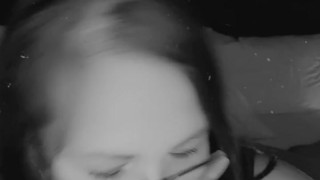 BBW loves sucking cock