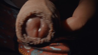 extreme close-up huge cock cums in camera with big load of sperm for girl,sissy 4K