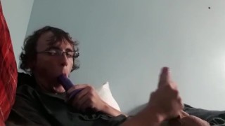 Good morning blowjob