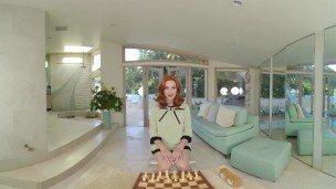 Beth Harmon Of QUEEN'S GAMBIT Playing Fuck Chess With You VR Porn