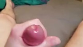 cum with a cockring