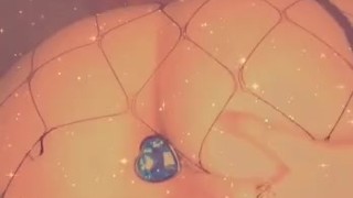 Gushy Orgasm and Butt Plug 
