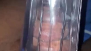 Before the cumshot 