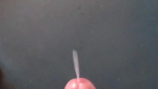 This is my second cumshot this evening (I could not film the first one)