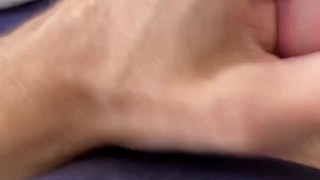 Me wanking with wife’s panties