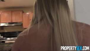PropertySex Real Estate Agent with Amazing Big Ass Rides Client Cock