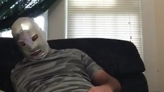 Spandex cock cuddle (short video)