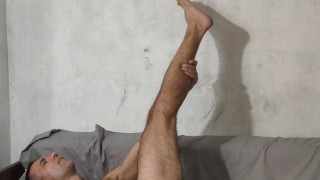 I spend time alone, having as much fun as I can