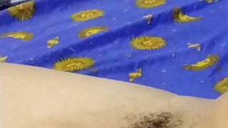 Asian handsome guy jerking in the morning close up cumshot