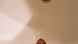 射精の勢い強すぎて音がやばい