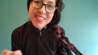 Capturing My Squirt For You. Nerdy Faery