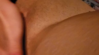 Cumming in the passenger seat while hubby drives 