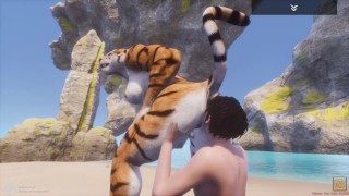 Wild Life / Fucking a Furrie Tiger Girl 🐯