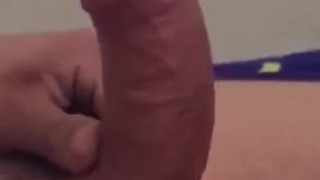 Una verga lista para masturbar 