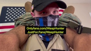 Cop / Military Interracial Verbal Bareback POV 