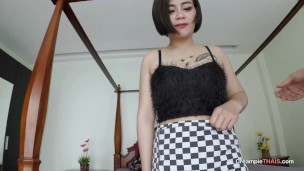 Sultry Thai Girl Receives Nice Creampie