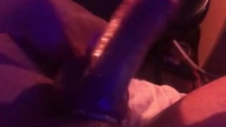 LiT lubed up stroking