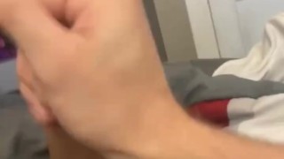 Quick cum + moaning 