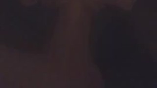 Sucking His Hard Cock on Snapchat! 