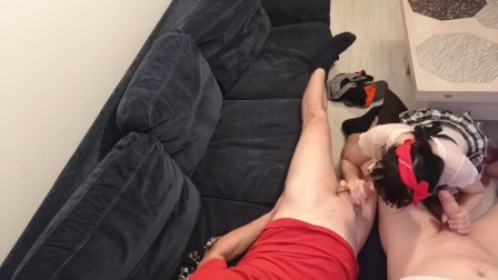 student fucked by 2 friends