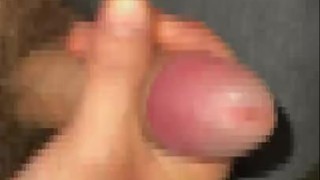 好きなアイドル見ながら早漏オナニー