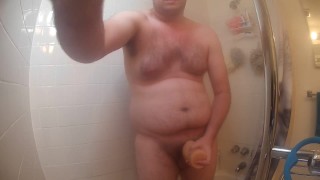 Using toys in the shower!!!!