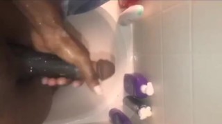 You letting me fuck you crazy in the shower? 