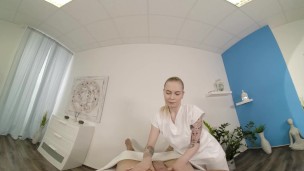 VRConk Incredible Massage In Mimi's Treatment Room VR Porn