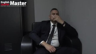 Doctor instructs patient to huff and jerk off PREVIEW