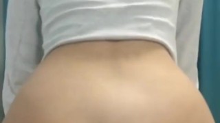 home video with my phat ass babe / cum on ass