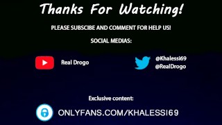 REAL DROGO *-* KHALESSI 69 - EXTREMELY HOT TRIBBING $$ LESBIAN ACTION CLOSE UP!