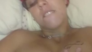 amateur couple POV fuck and cum in mouth