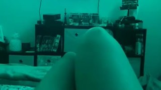 Chillin bleach tv and thighs