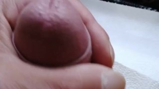 Fast solo ejaculation