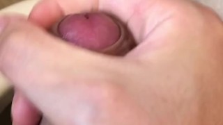 【女性向け】モデルイケメンのデカチンから大量射精
