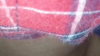 MissLexiLoup hot curvy ass female jerking off pov getting into it orgasm
