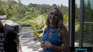 GIRLSWAY Natural And Romantic Love Making With AJ Applegate
