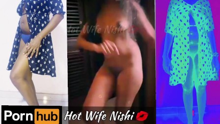 Sri Lankan Hot Wife's Online Sexy Dance | Ek Baar Song | නිශී අක්කාගේ ඔන්ලයින් සෙක්සි ඩාන්ස් එක